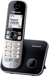 Telefon fără fir PANASONIC KX‑TG6811, negru