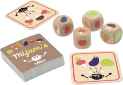 Vilac joc cu zaruri Ziua recoltei (joc de familie de la 3 ani)