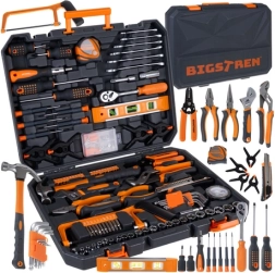 Set de unelte BIGSTREN 168 piese în geantă cu clichet 3/8” 72T