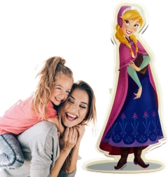 Decorațiune de perete Frozen Anna mică