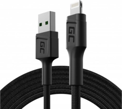 Cablu Green Cell PowerStream USB Lightning 120 cm