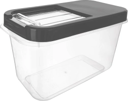 Orion cutie de depozitare cu capac glisant 10 l gri