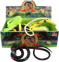 Șarpe din cauciuc extensibil 90 cm