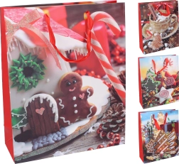 Plasa cadou de Crăciun, mărimea M