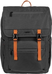 Rucsac urban pentru laptop NATEC Niala 15,6" 18 l – negru‑portocaliu