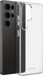 Carcasă mobilă Crystal Shield pentru Samsung Galaxy S25 Ultra transparentă