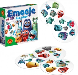Alexander joc de cărți Ale Pary: Emoții – cărți rotunde