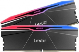 lexar ares rgb ddr5 32 gb (2x16 gb) 6000 mhz cl28 negru
