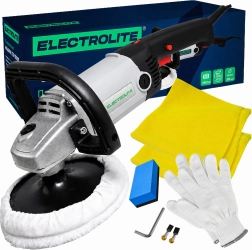ELECTROLITE lustruitoare electrică auto 1800 W, set premium de detailing