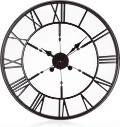 Ceas de perete Antic Black 60 cm