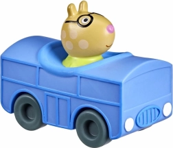 Purcelușa Peppa mini mașinuță – rulotă cu frățiorul Tom – Poștal