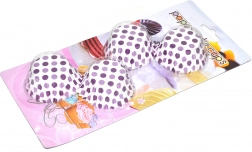 Coșulețe colorate pentru brioșe 4 cm, înălțime 2 cm – 100 buc