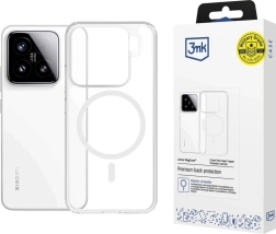 Husă transparentă Armor MagCase pentru Xiaomi 15 cu MagSafe