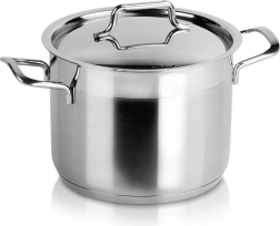 Oală din inox cu capac ANETT 18 cm, 3,5 l
