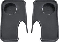 Suport de băuturi pentru leagăn de grădină, set 2 buc