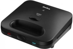 Amica sandwich maker multifuncțional negru