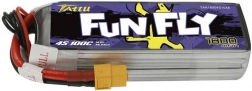 Baterie LiPo Tattu Fun Fly 1800 mAh 4S 100C cu conector XT60