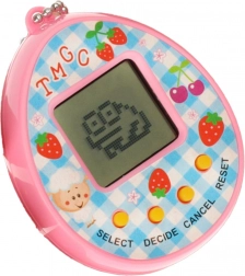 Joc electronic Tamagotchi în formă de ou pentru copii – Roz