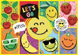 Puzzle 200 piese Vesel Smiley