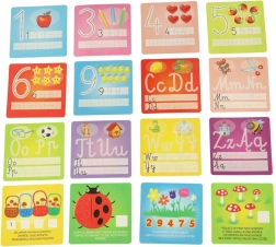 alexander scriere și ștergere – carduri educaționale 5+