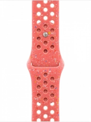 Curea sport NIKE pentru carcasă 42 mm – chihlimbar, mărimea M/L