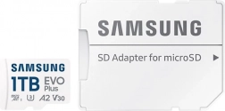 card microSD Samsung EVO Plus 1 TB cu adaptor