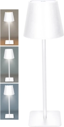 Solight lampă LED reîncărcabilă Lucca, albă, 120 lm