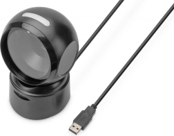 Cititor USB de birou pentru coduri de bare 1D/2D cu suport QR