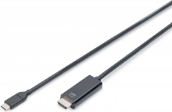 Cablu USB Type-C la HDMI pentru transfer semnal video 4K/60Hz 5m negru