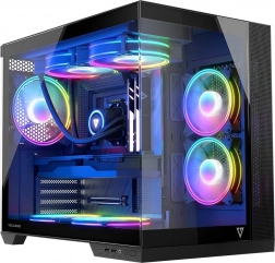 Volcano panorama apex ARGB 7F midi – carcasă PC gri