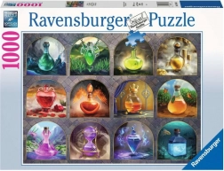 Puzzle Ravensburger Poțiuni Magice 1000 piese