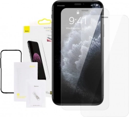 Sticlă securizată Baseus 0,3 mm pentru iPhone X / XS / 11 Pro (2 buc) – iPhone XS Max / 11 Pro Max