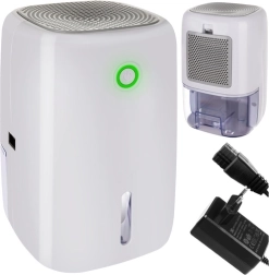 Dezumidificator de aer RUHHY cu tehnologie Peltier, 800 ml