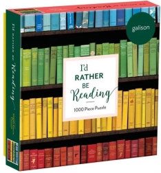 Puzzle Galison Aș prefera să citesc 1000 de piese