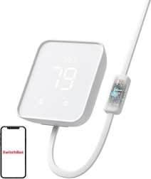 Panou de control inteligent SwitchBot Hub 2 cu WiFi și HomeKit