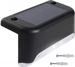 Lampa solară pentru scări Maclean LED IP44 cu senzor crepuscular 4000K