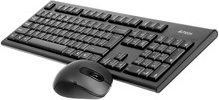 Set wireless tastatură și mouse V-Track 7100N de la A4TECH
