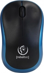 Mouse wireless Rebeltec Meteor albastru