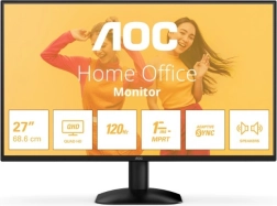 Monitor 27" IPS 120 Hz cu HDMI și DisplayPort