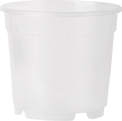 Ghiveci transparent pentru orhidee 14 cm, 1,25 l
