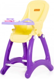 Scaun înalt pentru păpuși Polesie