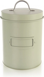 Cutie metalică de depozitare Greenish 1,3 l, verde