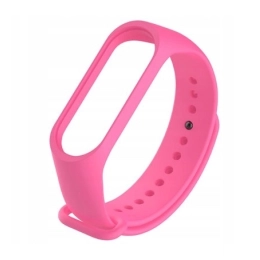 Curea din silicon pentru Xiaomi Mi Band 3/ Xiaomi Mi Band 4 - roz