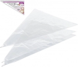 Pungă pentru decorat turtă dulce 25,5 cm, 3 bucăți