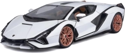 Bburago 1:18 TOP Lamborghini Sián FKP 37 Alb/Negru