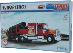Set de construcție Monti System Europetrol Western Star 1:48