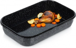 Tavă dreptunghiulară emailată 3,4 l, 34 × 22 × 6,5 cm ORION