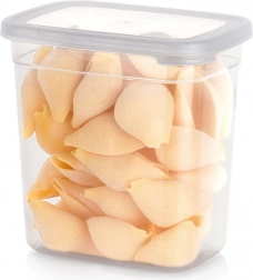 Recipient din plastic pentru alimente vrac cu capac 1,85 l