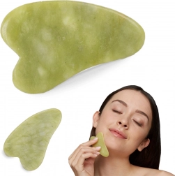 Placă de masaj din jad