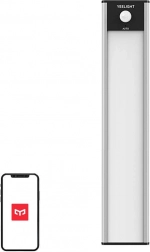 Yeelight lumină pentru dulap 20 cm, argintiu, 2700 K